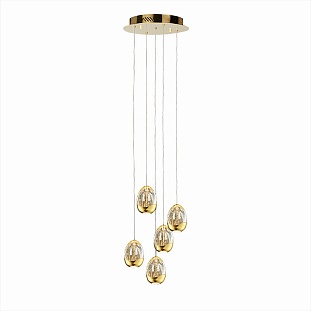 Подвес ILLUMINATI TERRENE MD13003023-5A gold