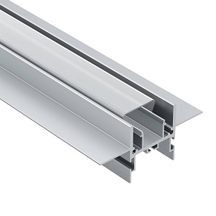 Профиль для ленты LED врезной MAYTONI 35x72мм с матовым рассеивателем ALM014S-2M
