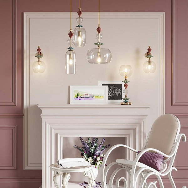 Бра ODEON LIGHT BIZET 4855/1WB