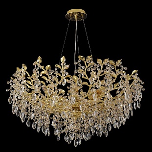 Люстра подвесная CRYSTAL LUX EDEN EDEN SP10 GOLD