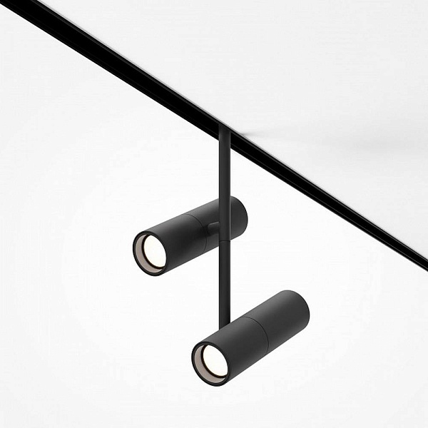 Трековый светильник MAYTONI ELTI DUO TR005-4-2X12W-DS-B
