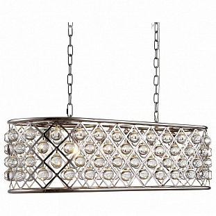 Люстра подвесная DELIGHT COLLECTION SPENCER KR0277P-5L chrome