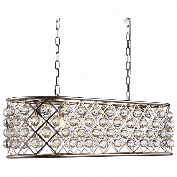 Люстра подвесная DELIGHT COLLECTION SPENCER KR0277P-5L chrome