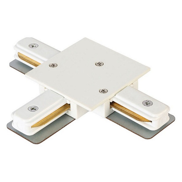 T-коннектор CRYSTAL LUX CLT 0.2211 02 WH