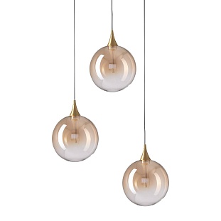 Подвес DELIGHT COLLECTION MD23001045 MD23001045H-3A brass/champagne