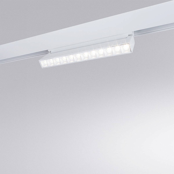 Трековый светильник ARTE LAMP LINEA A4648PL-1WH