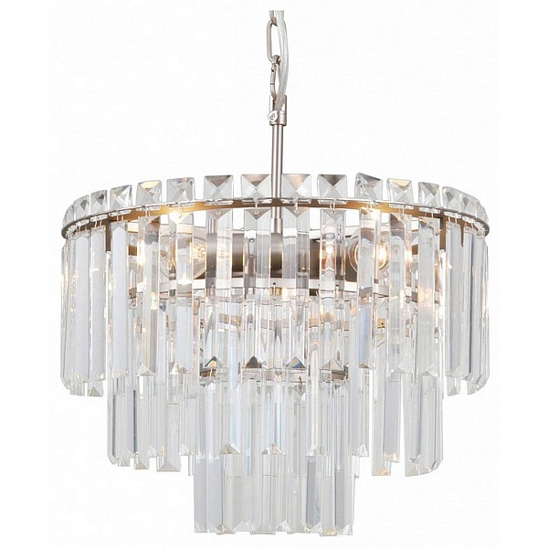 Люстра подвесная MODERLI CRYSTAL V10736-4P
