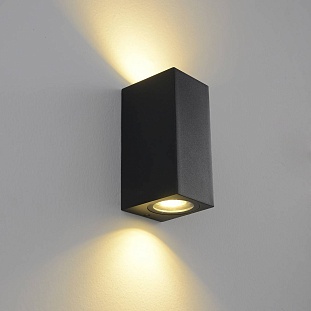 Светильник уличный настенный CRYSTAL LUX CLT 528W2 BL