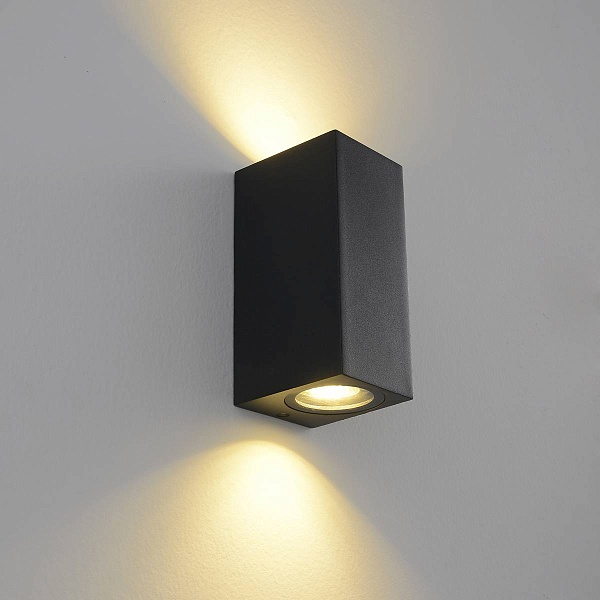 Светильник уличный настенный CRYSTAL LUX CLT 528W2 BL