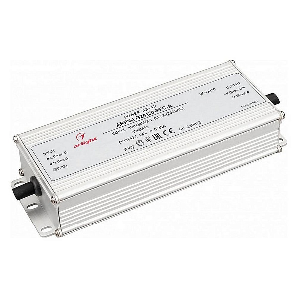 Блок питания ARLIGHT ARPV-LG 24V 150W IP67 30015
