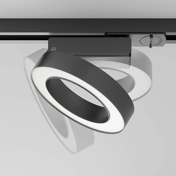 Трековый светильник MAYTONI RIM TR044-1-12W4K-B