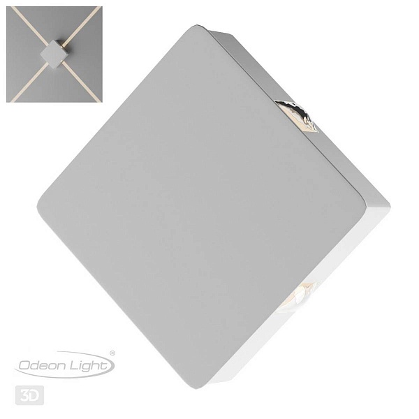 Бра ODEON LIGHT VISTA 4258/8WL