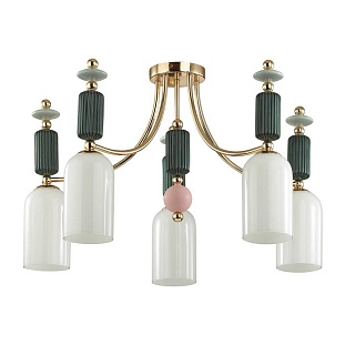 Люстра потолочная ODEON LIGHT CLASSIC 4861/5C