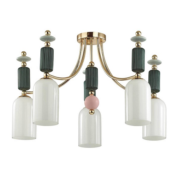 Люстра потолочная ODEON LIGHT CLASSIC 4861/5C
