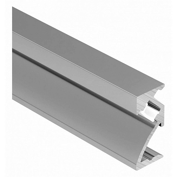 Профиль для ленты LED накладной SL-BEVEL 9,3x20,9мм без рассеивателя (2м) 43687 ARLIGHT