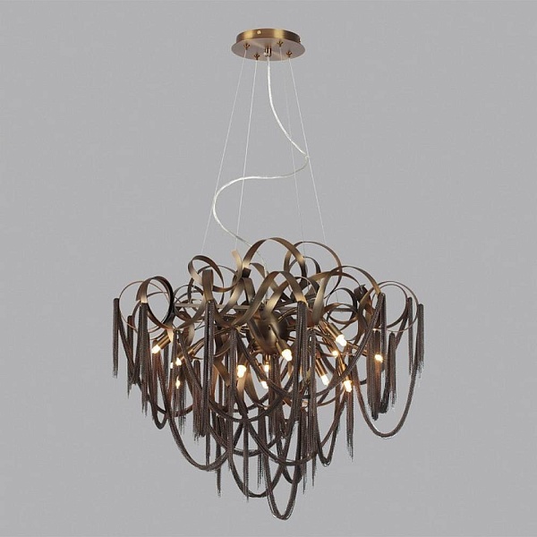 Люстра подвесная ODEON LIGHT CHAINY 5066/12