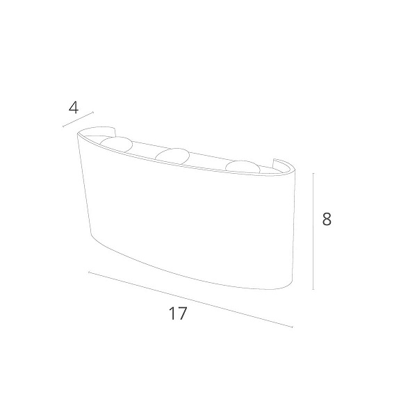 Светильник уличный настенный ARTE LAMP BOSTO A3722AL-2BK