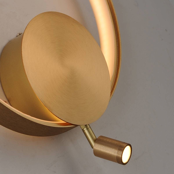 Бра DELIGHT COLLECTION MD2047 MB2047-1A rose gold