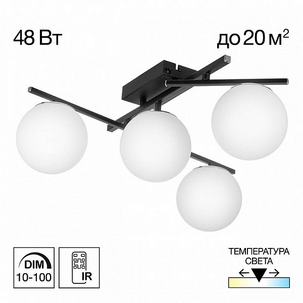 Люстра потолочная CITILUX DORSY CL223142