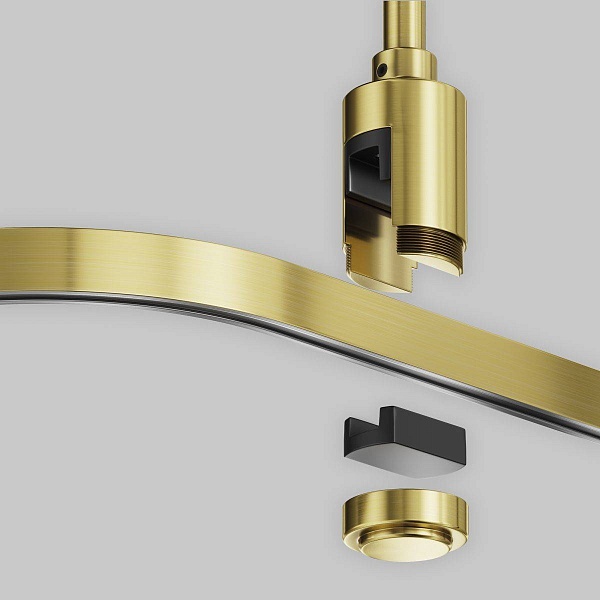 L-коннектор MAYTONI ACCESSORIES FOR TRACKS FLARITY TRX154-RC80-BS