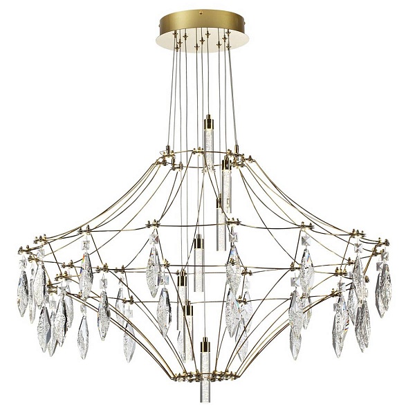 Люстра подвесная ODEON LIGHT FLAMENCO 7000/51CL