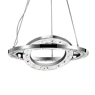 Подвес ILLUMINATI 1103008 MD1103008-384A chrome/white