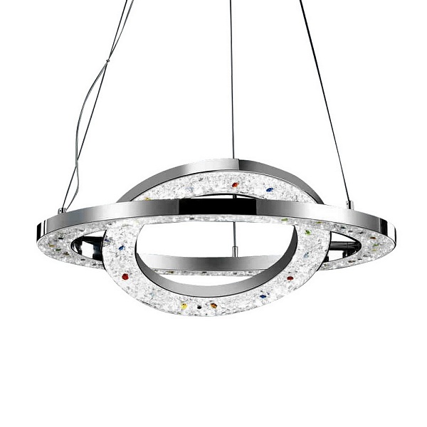 Подвес ILLUMINATI 1103008 MD1103008-384A chrome/white
