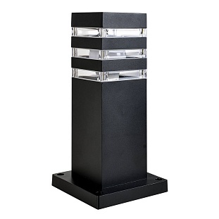 Светильник уличный столб низкий ARTE LAMP HEATHER A4413FN-1BK