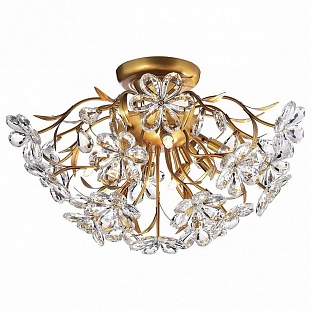 Люстра потолочная ESCADA CRYSTAL 465/8PL