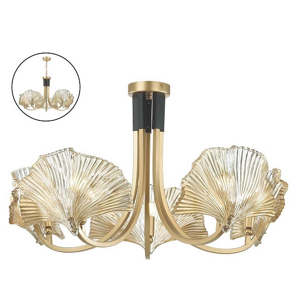 Люстра подвесная ODEON LIGHT VENTAGLIO 4870/5