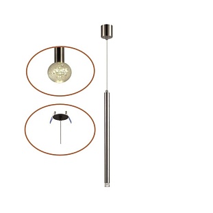 Подвес ODEON LIGHT FIANO 4375/3LA