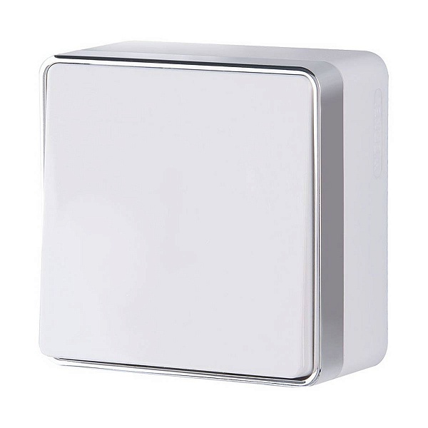 Выключатель 1-кл, GALLANT, белый, W5010001, WERKEL