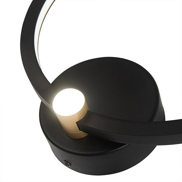 Бра ARTE LAMP ERRAI A2195AP-1BK