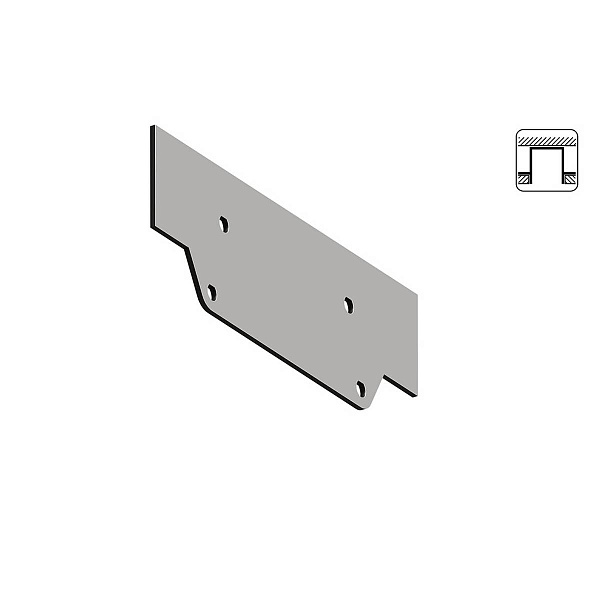 Заглушка ARTE LAMP TRACK ACCESSORIES A631005E