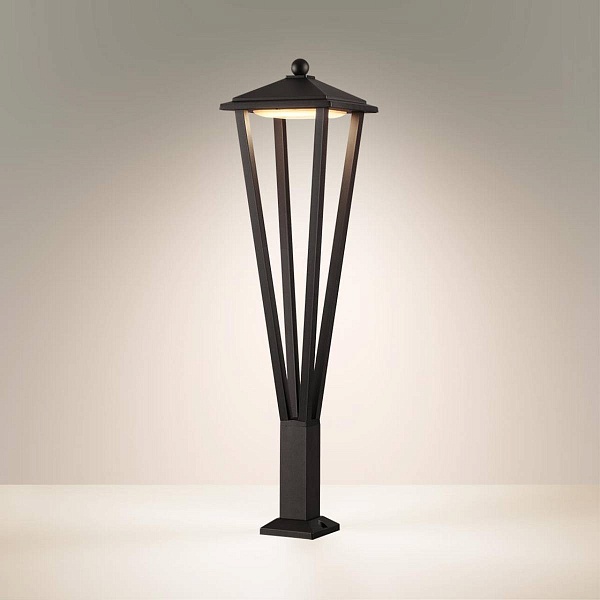 Светильник уличный столб низкий ODEON LIGHT BEARITZ 6655/12GL3