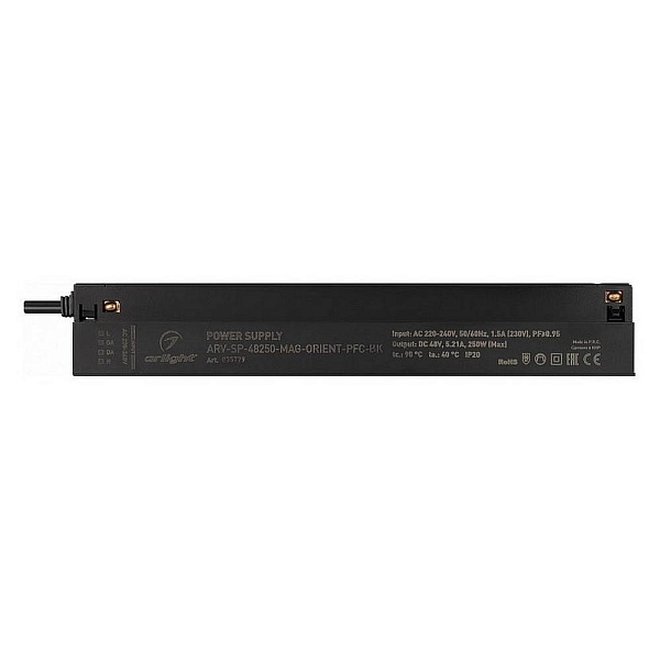 Блок питания ARLIGHT ARV-SP-MAG 48V 250W IP20 35779