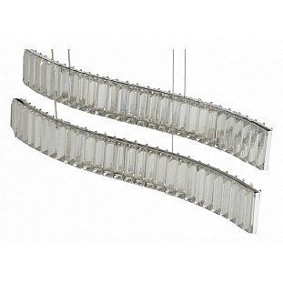 Подвес LUMINA DECO 6039 LDP 6039-2-PR CHR