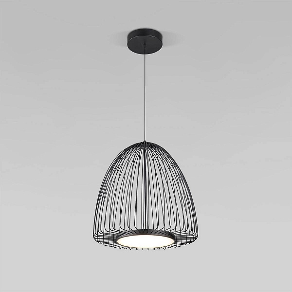 Подвес EUROSVET COMODITA 40010/1 LED черный a069296