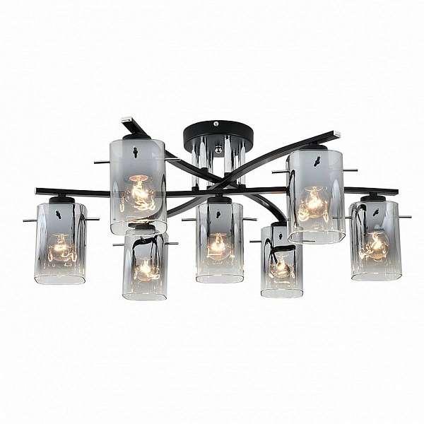 Люстра потолочная ESCADA IBERIS 1101/7P Black