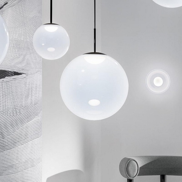 Подвес DELIGHT COLLECTION BALL 10268P/D400 white