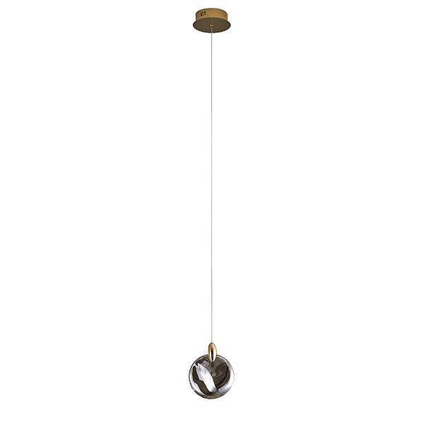 Подвес DELIGHT COLLECTION OD2440 OD2440-1 gold/grey