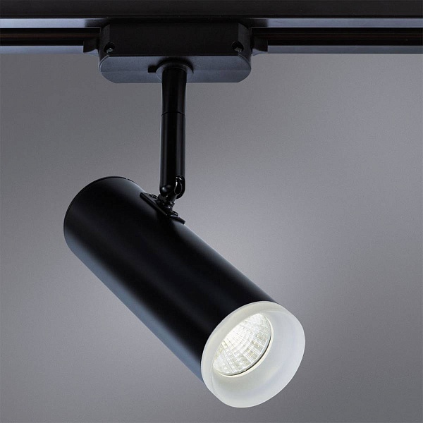 Трековый светильник ARTE LAMP HUBBLE A6813PL-1BK