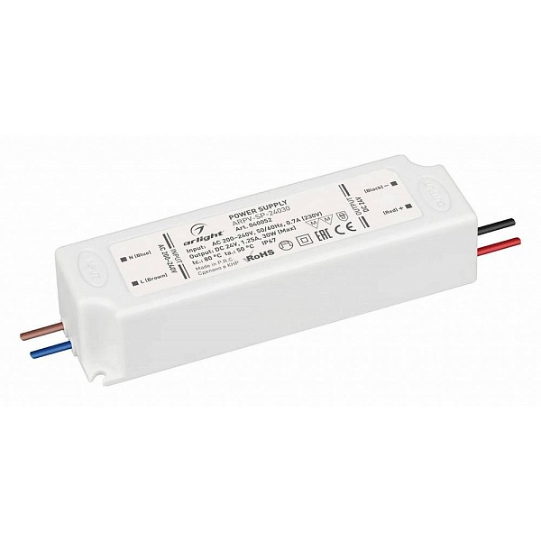 Блок питания ARLIGHT ARPV-SP 24V 30W IP67 40052