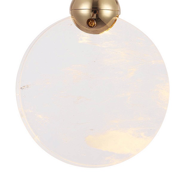 Подвес CRYSTAL LUX CIELO SP3W LED GOLD