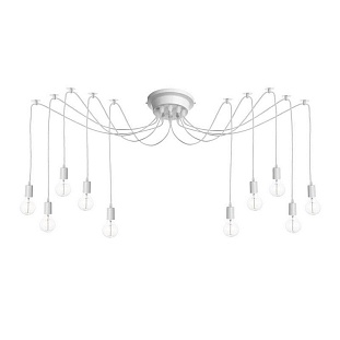 Люстра подвесная LOFT IT SPIDER Loft1162W/10