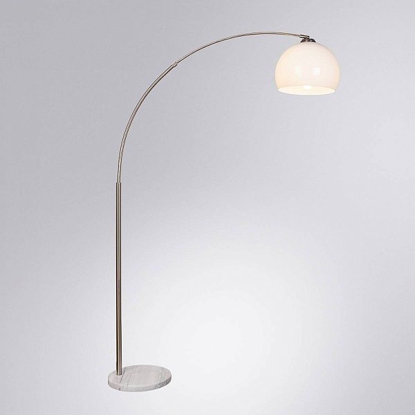 Торшер ARTE LAMP Goliath A5822PN-1SS