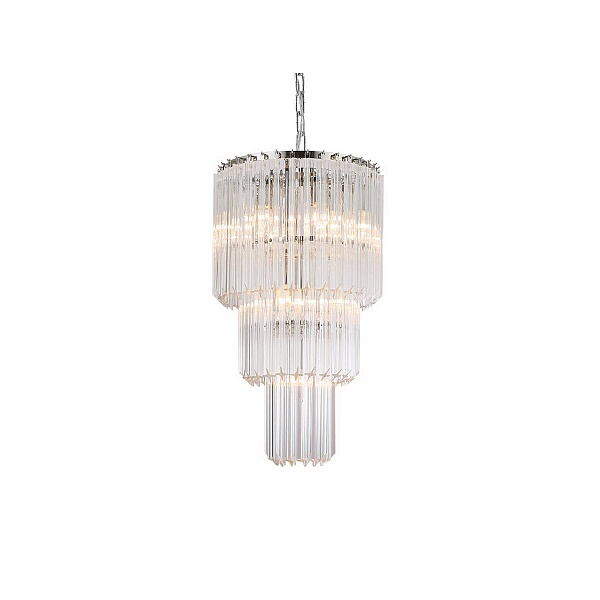 Люстра подвесная NEWPORT AMANDA 8910/C nickel