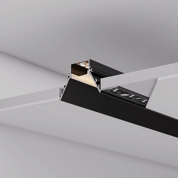 Профиль для ленты LED врезной FANTOM 34,5x91мм без рассеивателя (2м) 52544 ARLIGHT