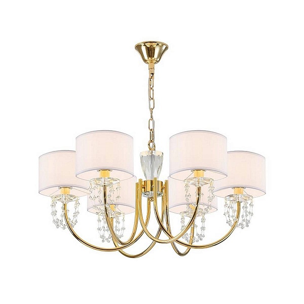 Люстра подвесная NEWPORT OLIVIA 4366/C new gold