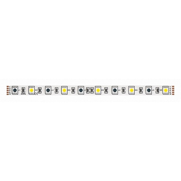 Лента LED STANDART 14,4w/m 24V IP20 5050/60 6000K 10мм (5 м) 10178 MAYTONI